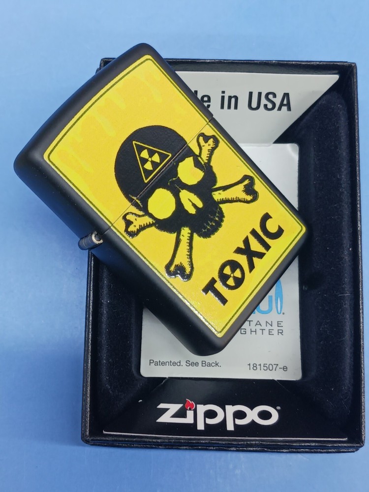 Zippo 28310 Toxic Black Matte