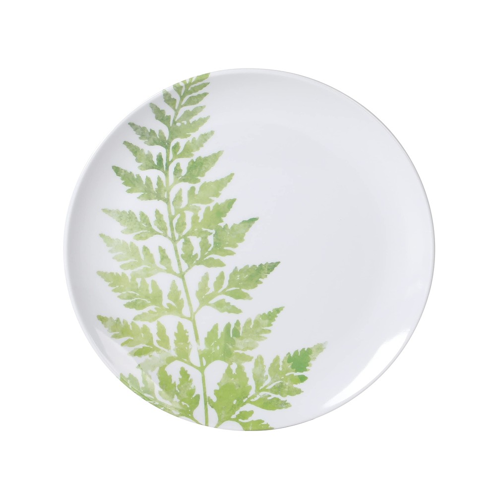 Fernview Melamine Dinnerware Set 12PCS Service for 4