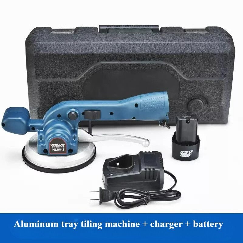 Automatic Tile Laying Tool Tiling Machine Paste Machine Vibrator Vibrates