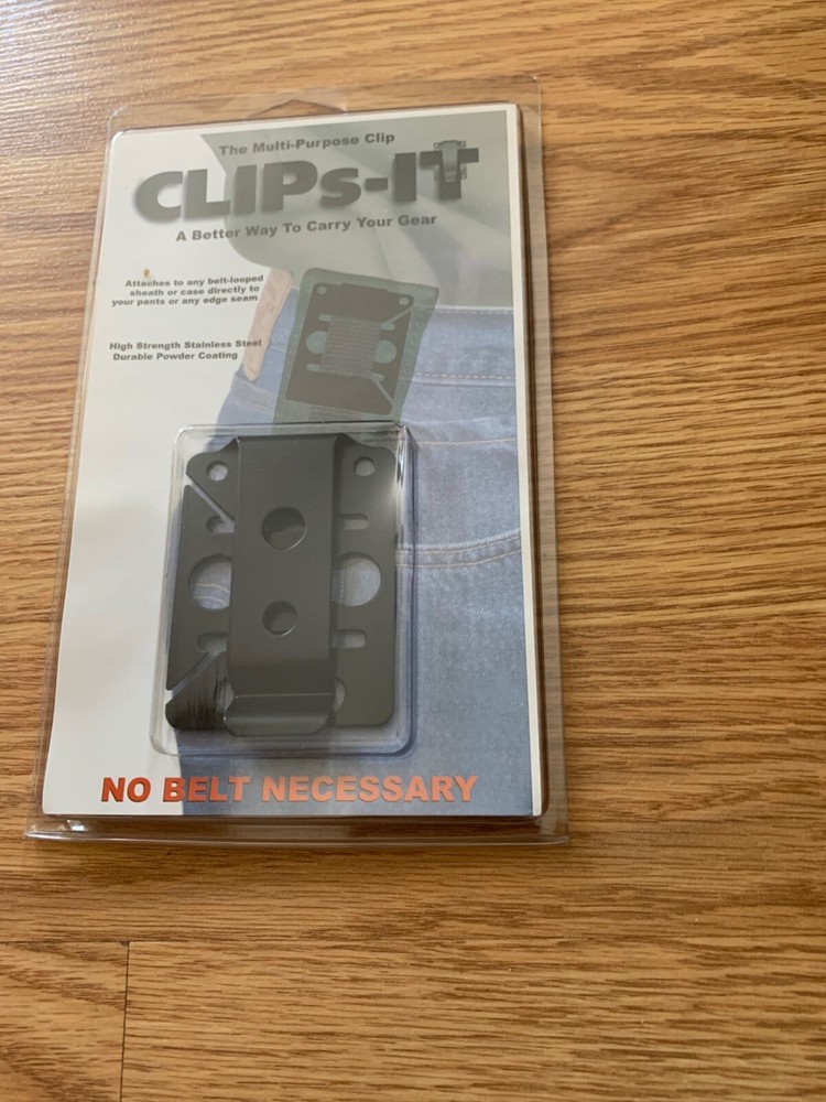 CLIPS-IT  CLIP ON CLIP