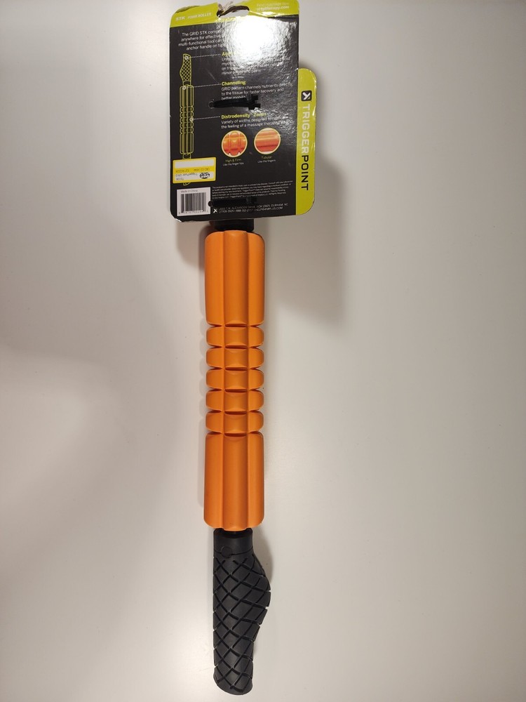 TriggerPoint GRID STK Hand Held FoamRoller, Orange