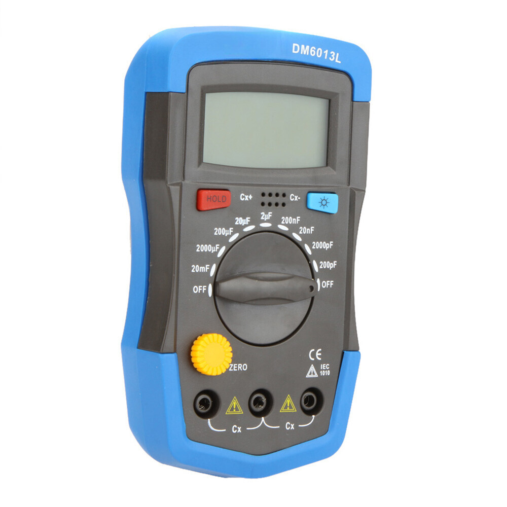DM6013L LCD Backlight Handheld Digital Capacitance Meter Capacitance Meter Tool