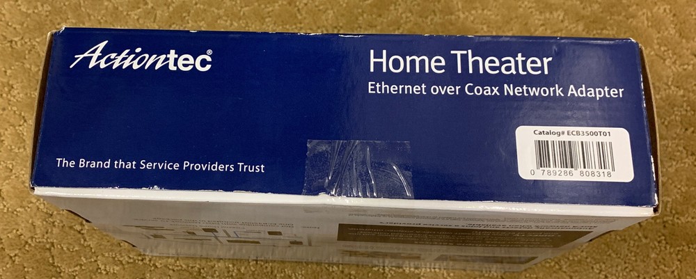 Actiontec ECB3500T Multi-Band (D/E) MoCA Network Adapter