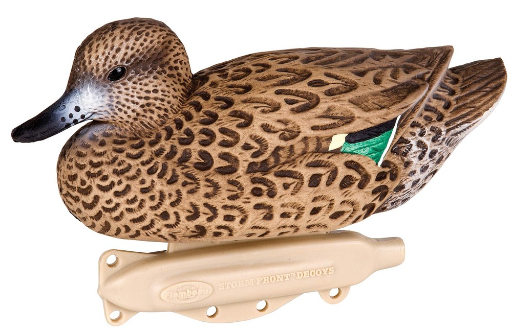 Green-Winged Teal - Floaters - 6-Pack, - - 6-Pack