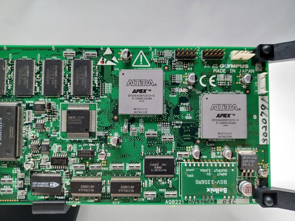 OLYMPUS DP70 AQ8221 DIGITAL MICROSCOPE CAMERA PCI INTERFACE CARD