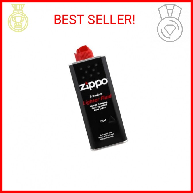 Zippo Lighter Fluid, 4 oz.