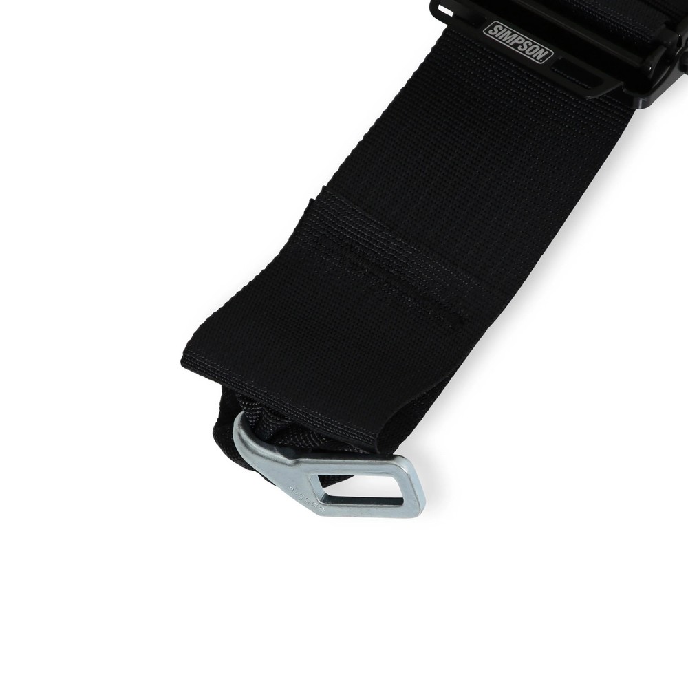 Simpson Racing 13LD5WC Latch & Link Harness 2" Double Pull down SFI 16.1