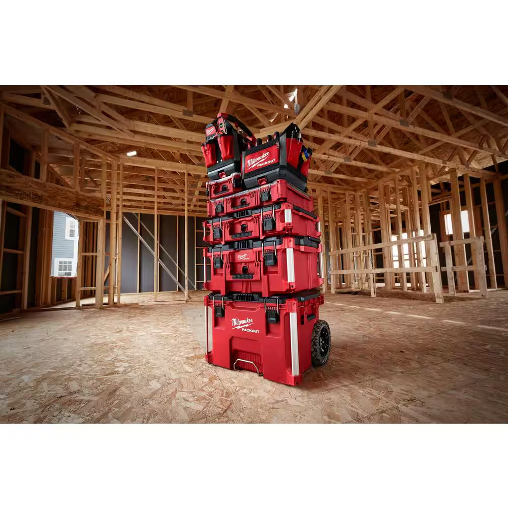 PACKOUT 5-Compartment Small Parts Organizer (2-Pack)