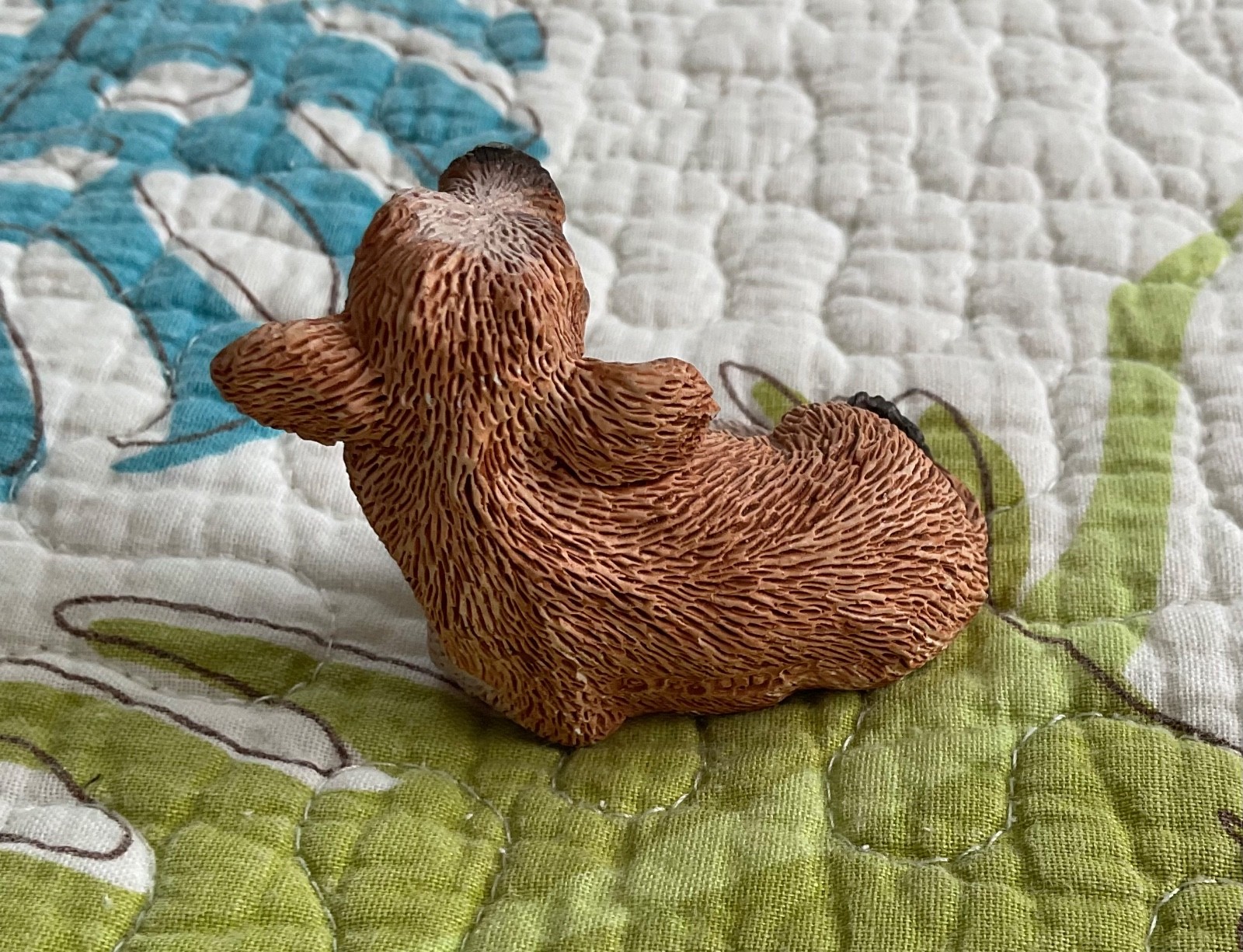 Lot of 9 Random Resin Cow Figurines, 1-3.5"!