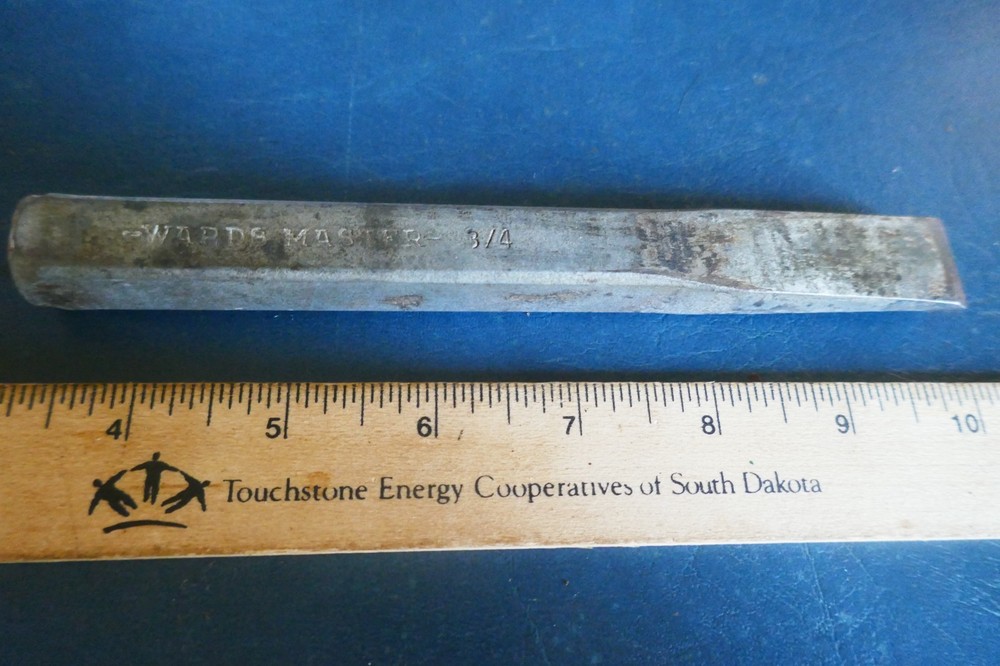 Vintage Wards master Chisel Tool 3/4" Lot 25-30-E-E