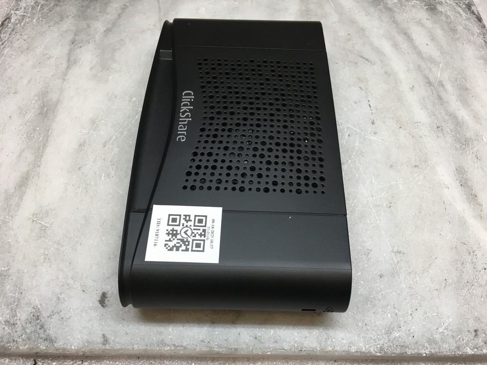 Barco ClickShare CS-100 Wireless Presentation System NO BUTTON UNIT ONLY