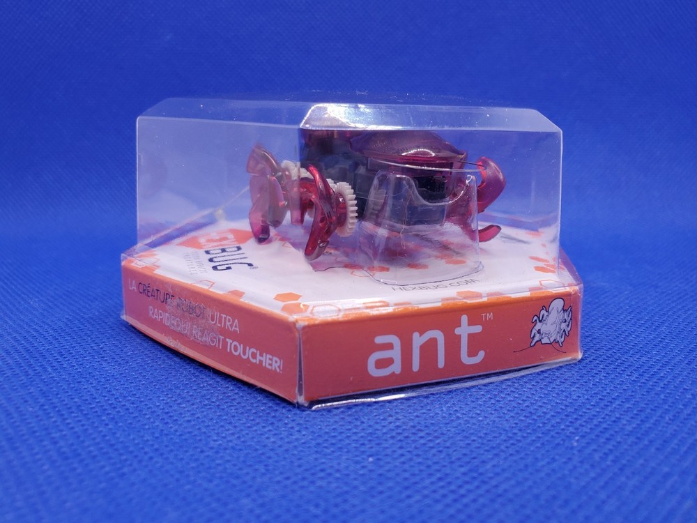 Hexbug ANT Micro Robotic Creatures Fuchsia Hex Bug 2013 Crawling Toy Insect