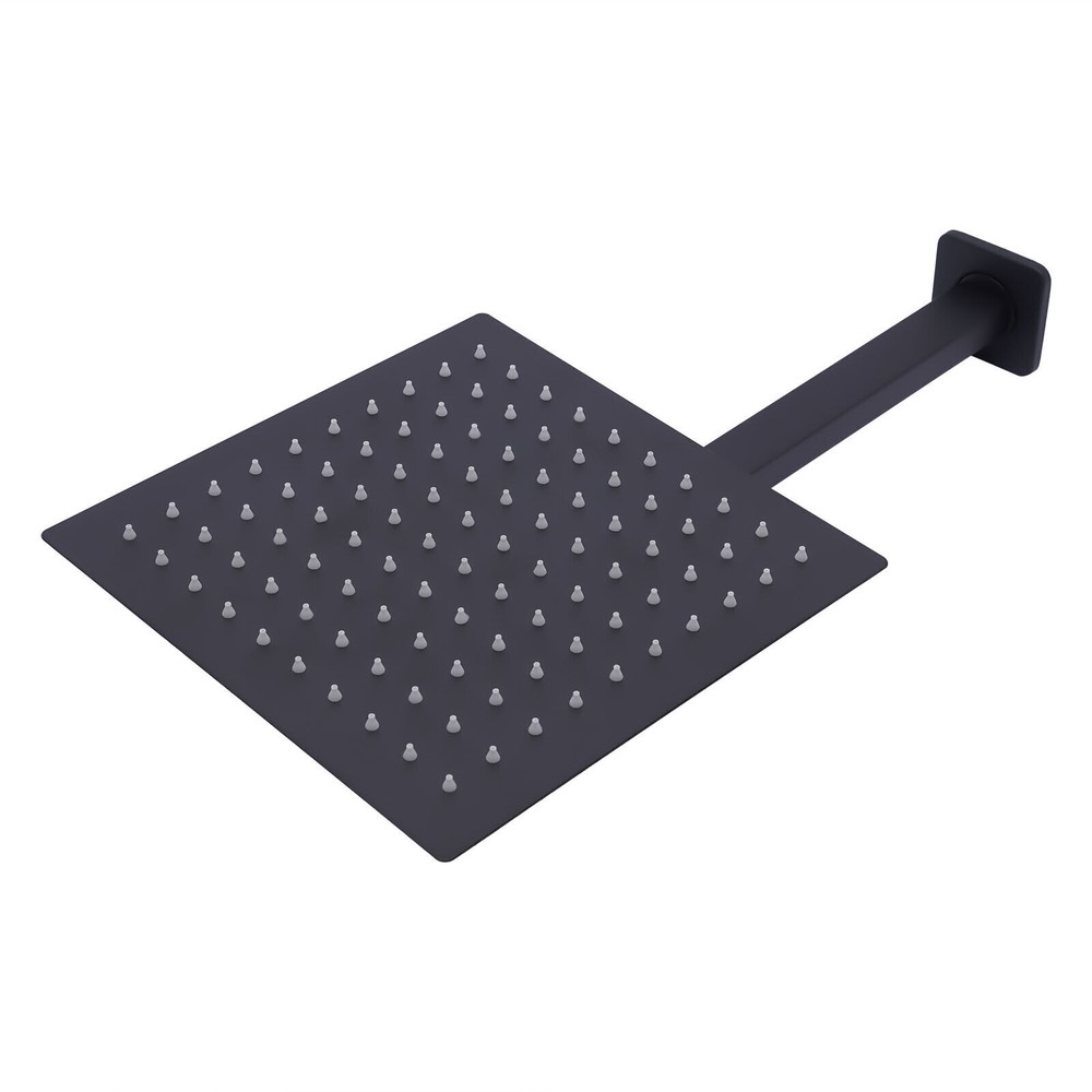 3 Function 10 Inch Rainfall Shower Head Bathroom Shower Spary System Combo Kit