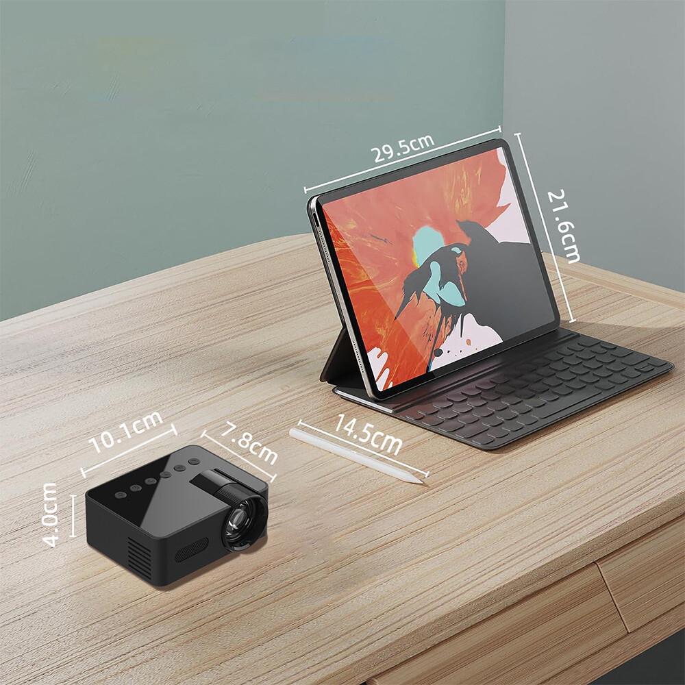 YT100 Mini Projector – Compact, Portable Home Theater