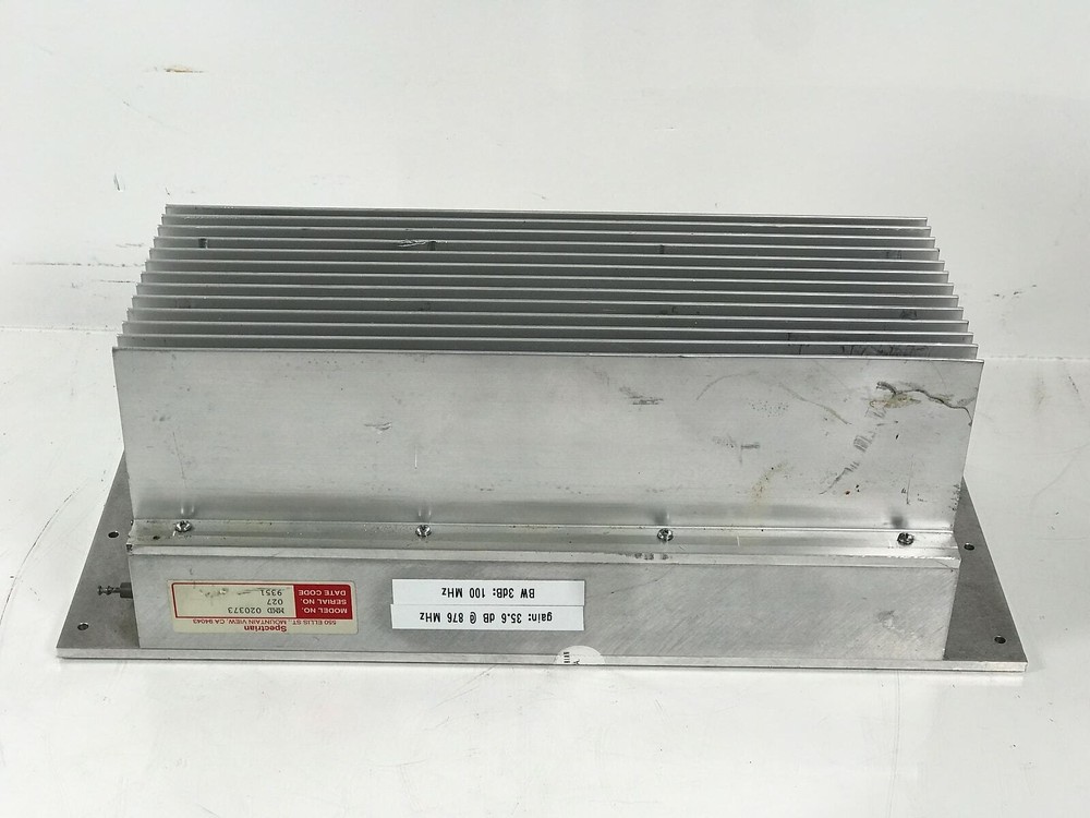 Spectrian MMD 020373 RF Amplifier