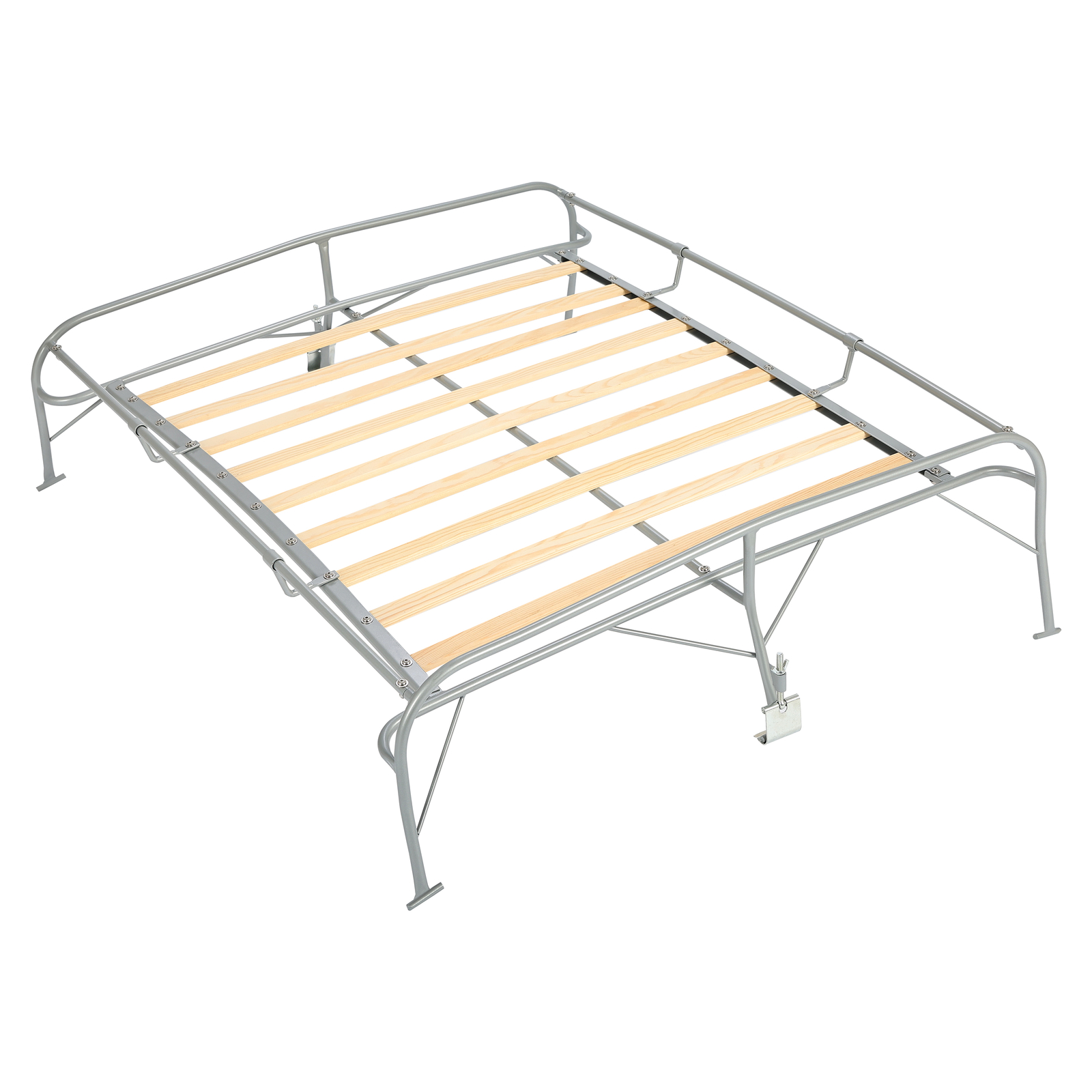 For Volkswagen VW Beetle Type1 Bug All Years Roof Cargo Rack w/Wood Slats Set