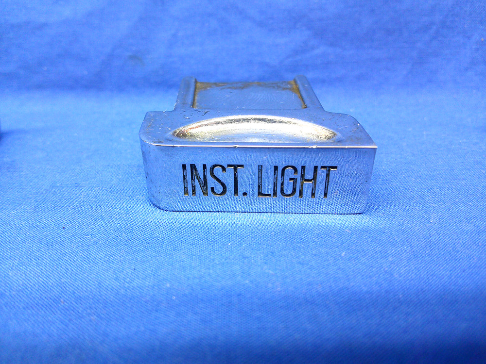 Vintage 1941 Buick Dash Knobs