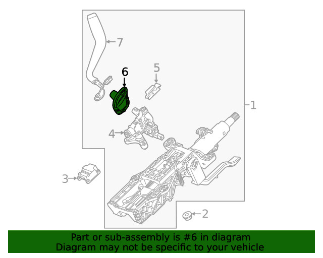 Genuine GM Automatic Transmission Control Lever Boot 84460775