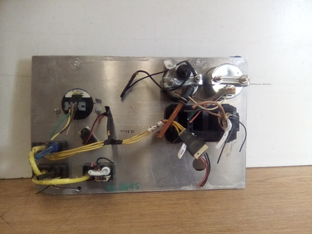 2013 Freightliner Cascadia Dash Switch Panel