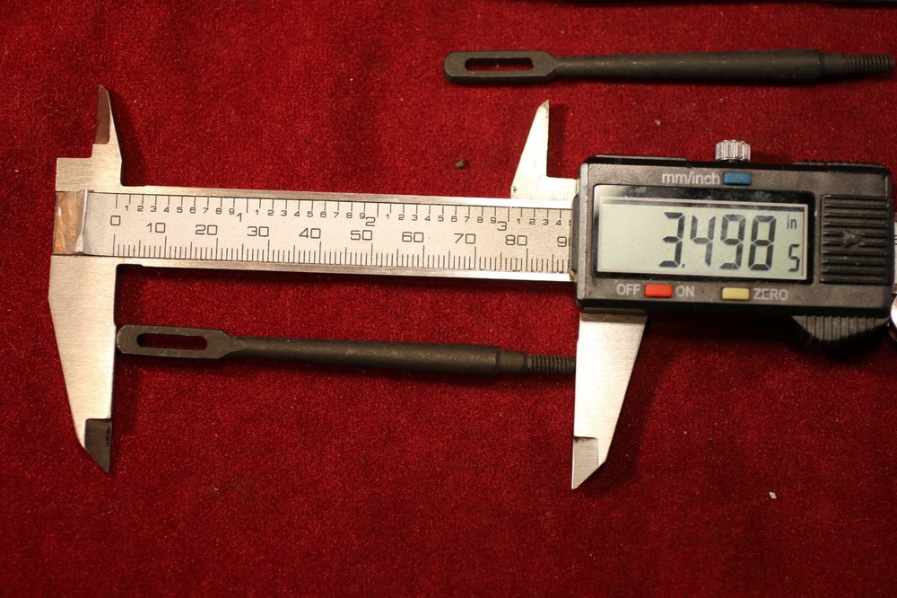 US .30 Caliber Cleaning Rod Tip - Patches - Steel screw-in - WW2 Era