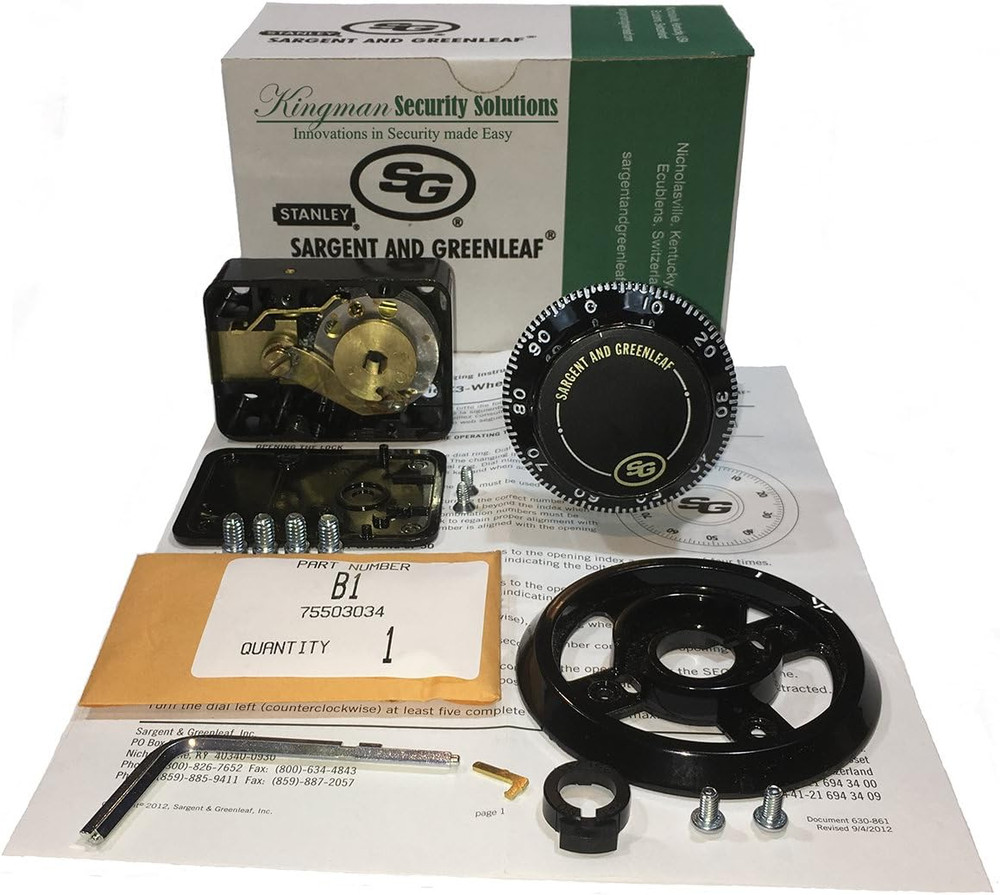 6730-100 Safe Lock Kit by