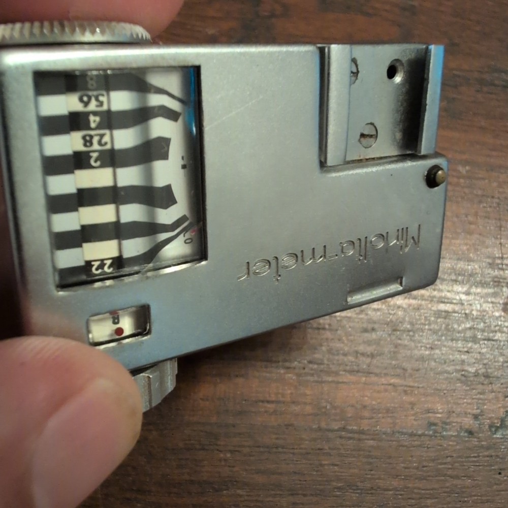 Minolta Coupled Exposure Meter for Minolta Super A