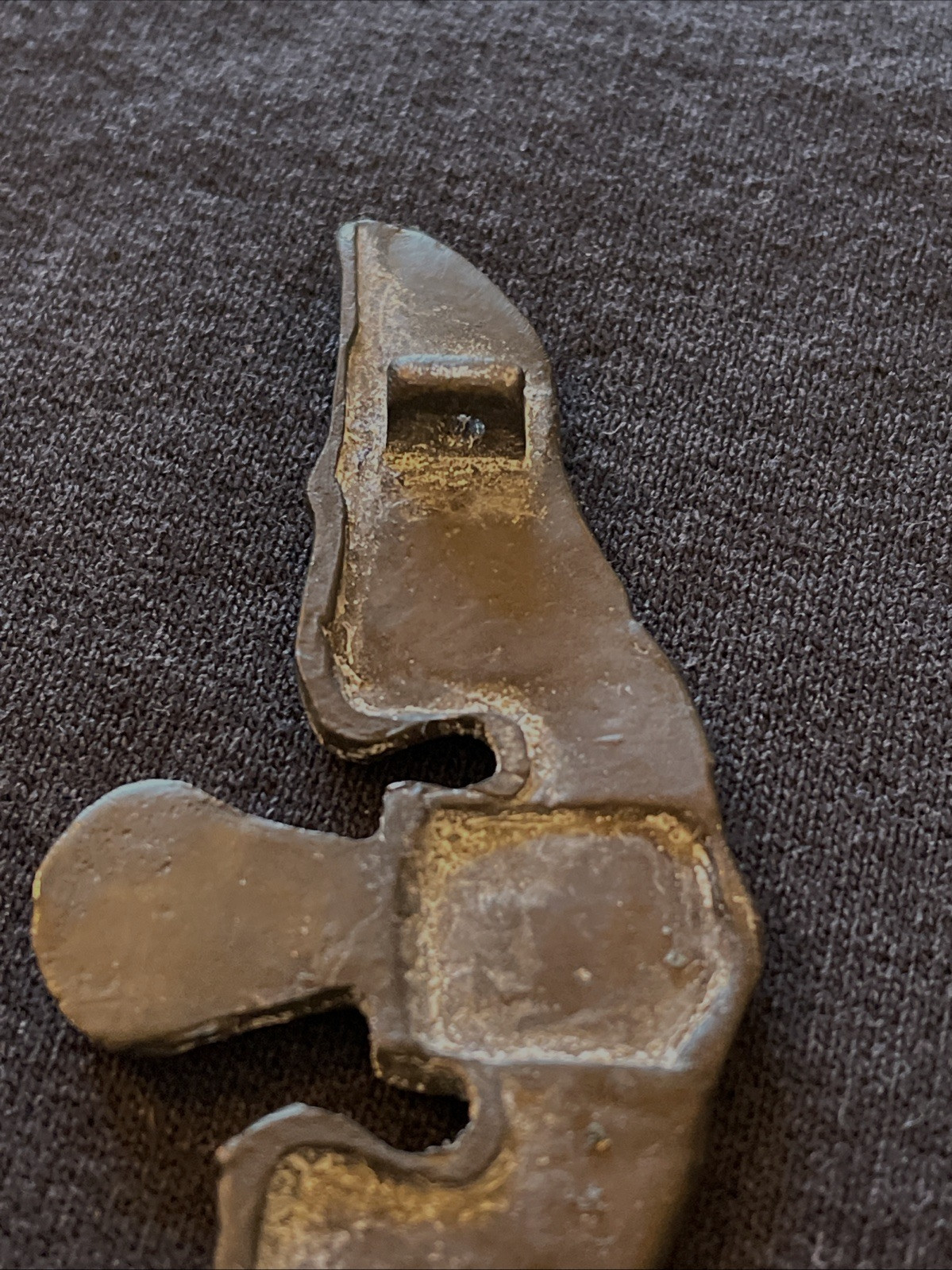 GORGEOUS ORIGINAL WWII WW2 US AIR CORPS STALAG LUFT 1 CAMP MADE POW WINGS