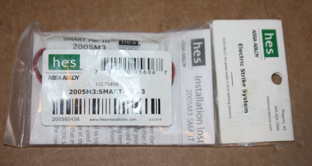 ASSA Abloy HES 2005M3 Smart PAC 3 Electric Strike MODULE