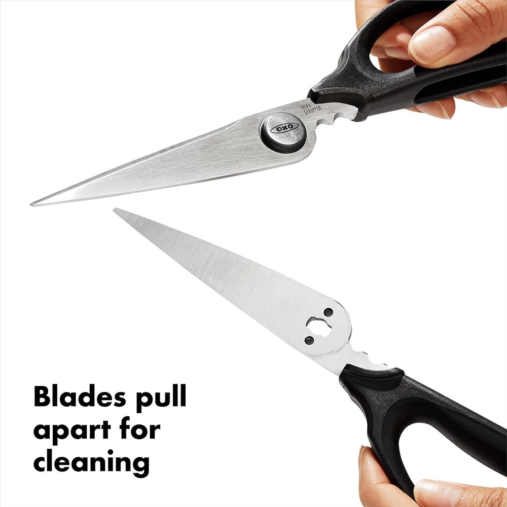 OXO Good Grips Multi-Purpose Kitchen and Herbs Scissors Multicolor