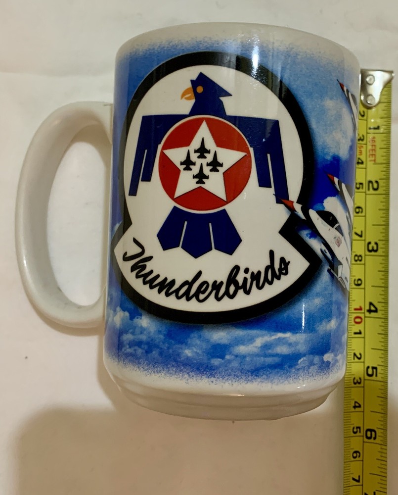 US Airforce Thunderbirds Mug