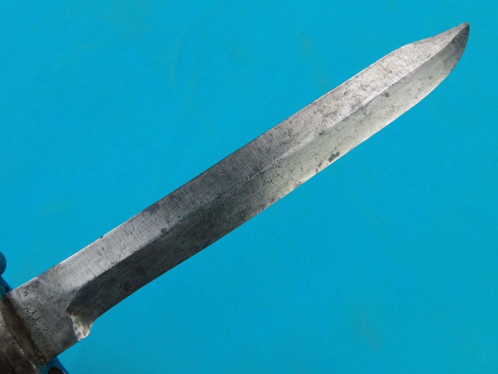 British WW1 WW2 Model 1888 Bayonet Converted to Fighting Knife