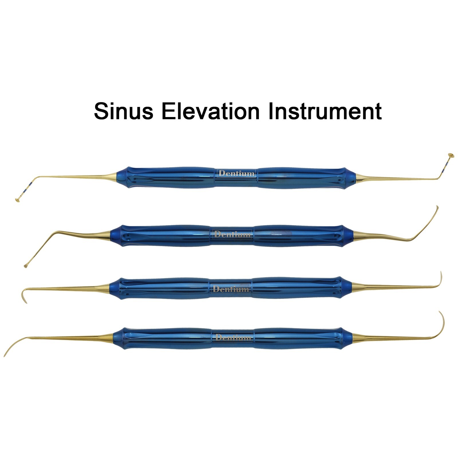 DASK Dental Implant Sinus Lift Kit Crestal Drills Stopper Elevation Instrument