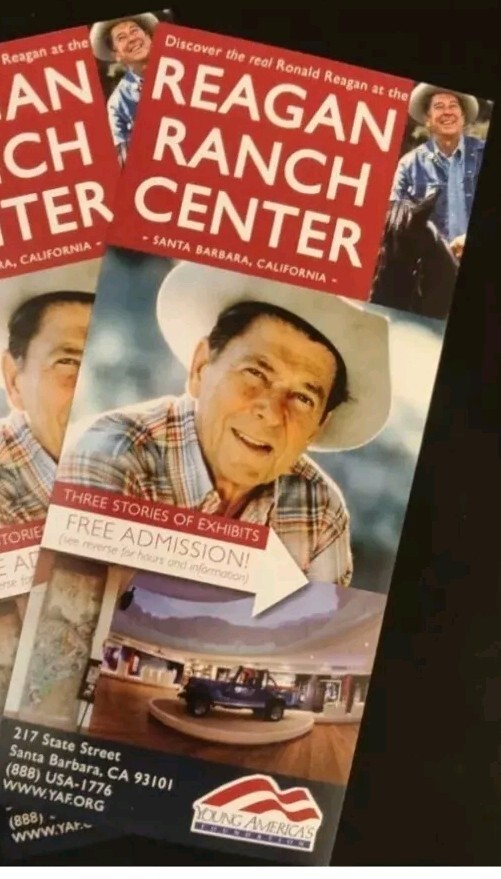 1 Ronald Regan Ranch Visitor Guide