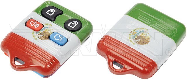 Keyless Remote Case  Mexico Flag for Ford 2016-95