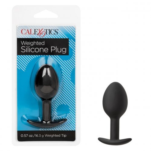 Cal Exotics Weighted Silicone Plug