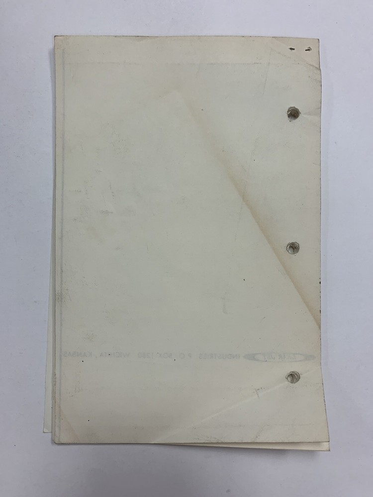 Lear Jet Ground Handling, Servicing and Emergency Information - Copy