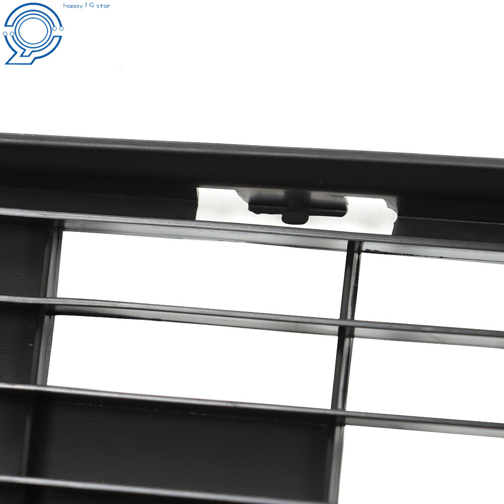 Fit For 2011-2015 Ford Explorer Front Bumper Upper Grille Assembly Glossy Black