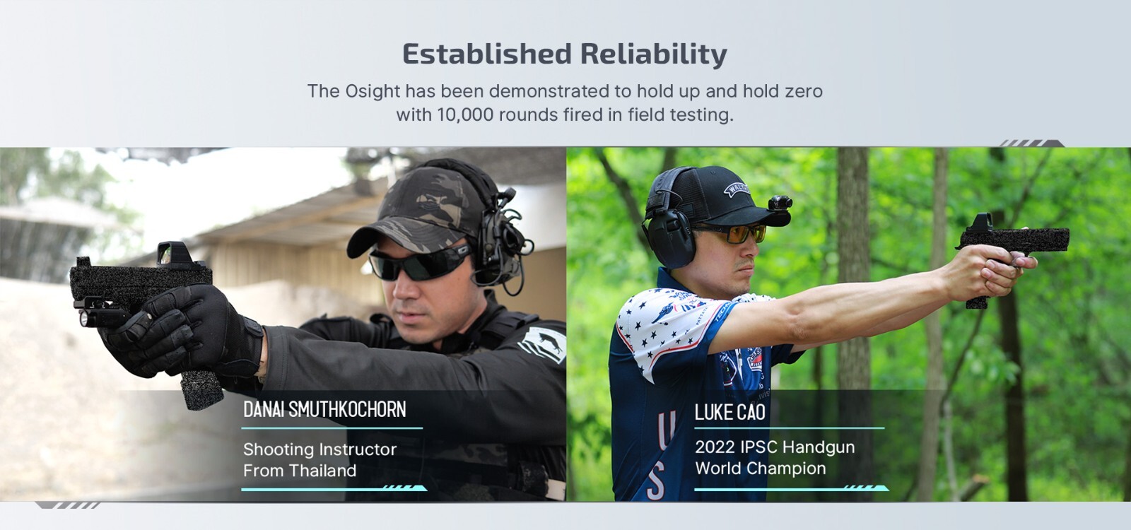 Olight Osight Red - See the Power, 3 MOA, 1st Magnetic Charging Cover