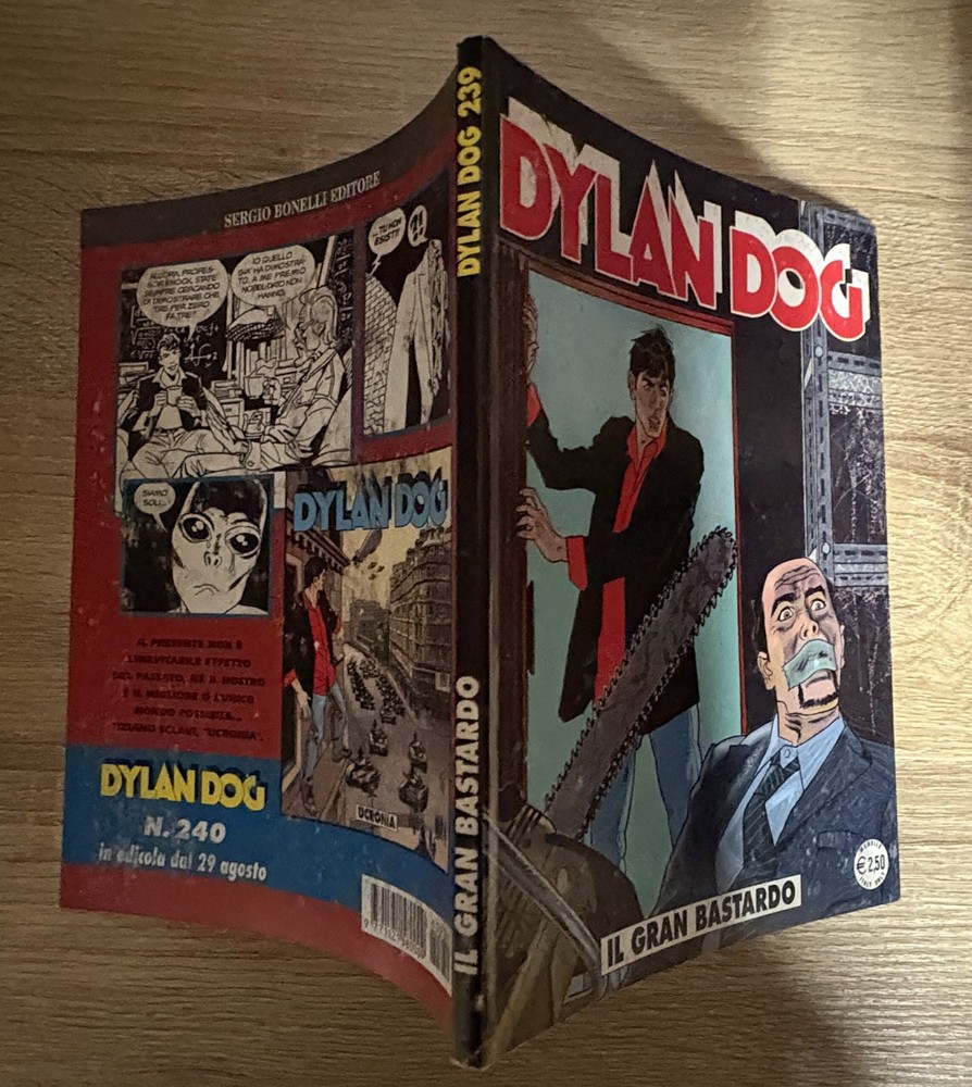 Dylan Dog No. 239 - Bonelli