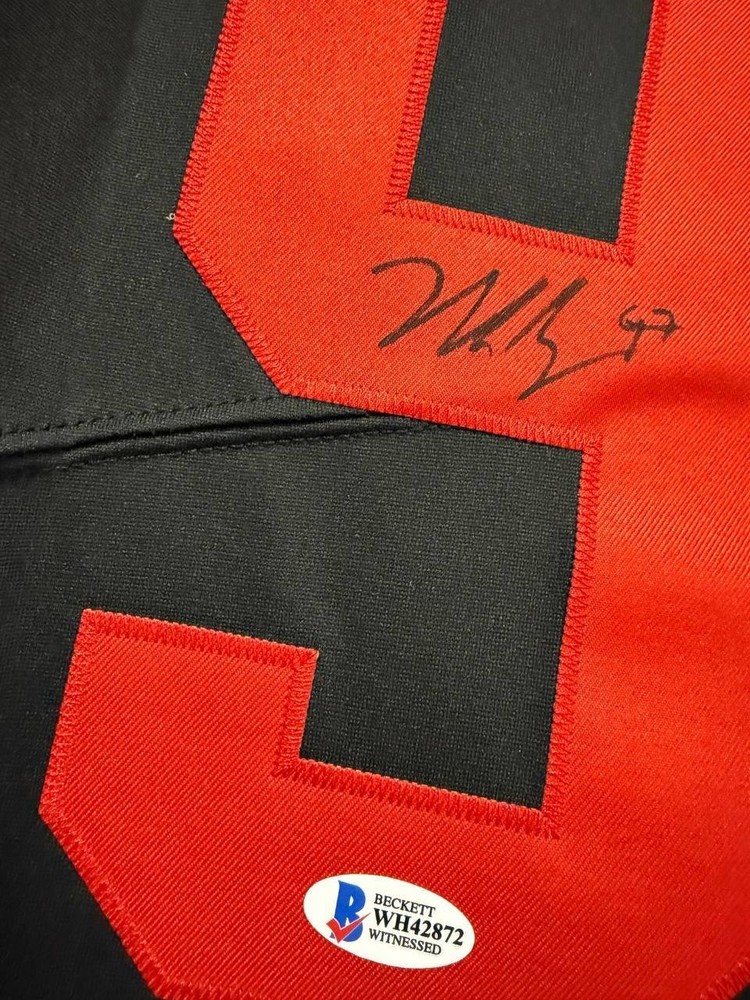 Nick Bosa Signed Autographed Jersey Size M BAS COA