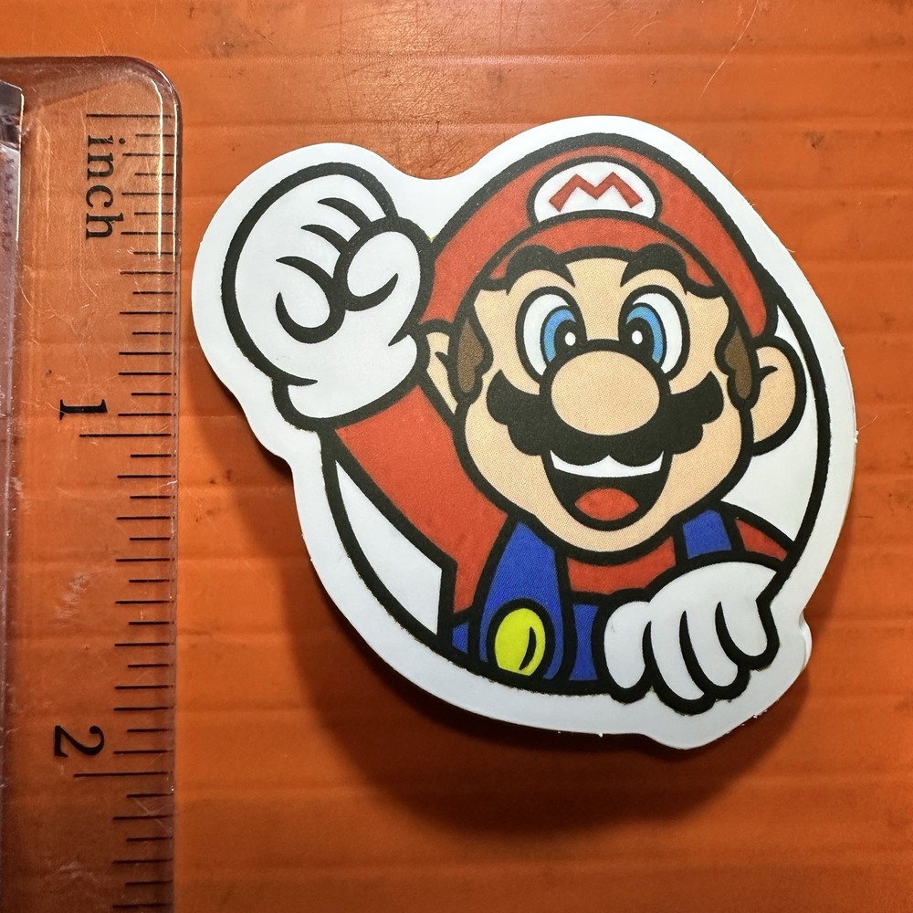 Super Mario Bros. Sticker