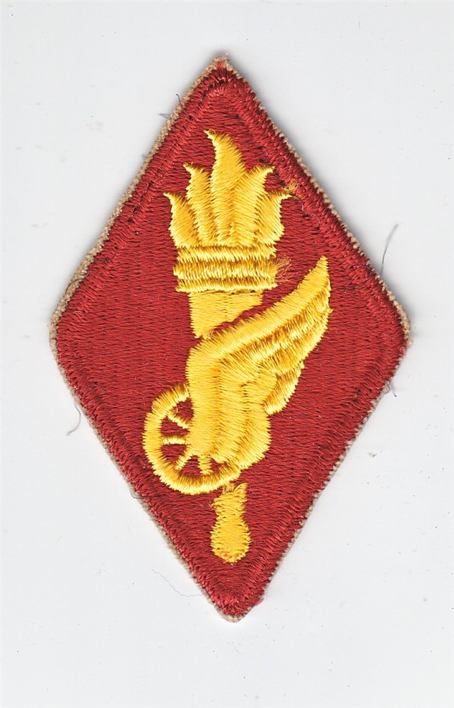 Army Patch: Transportation Center - cut edge