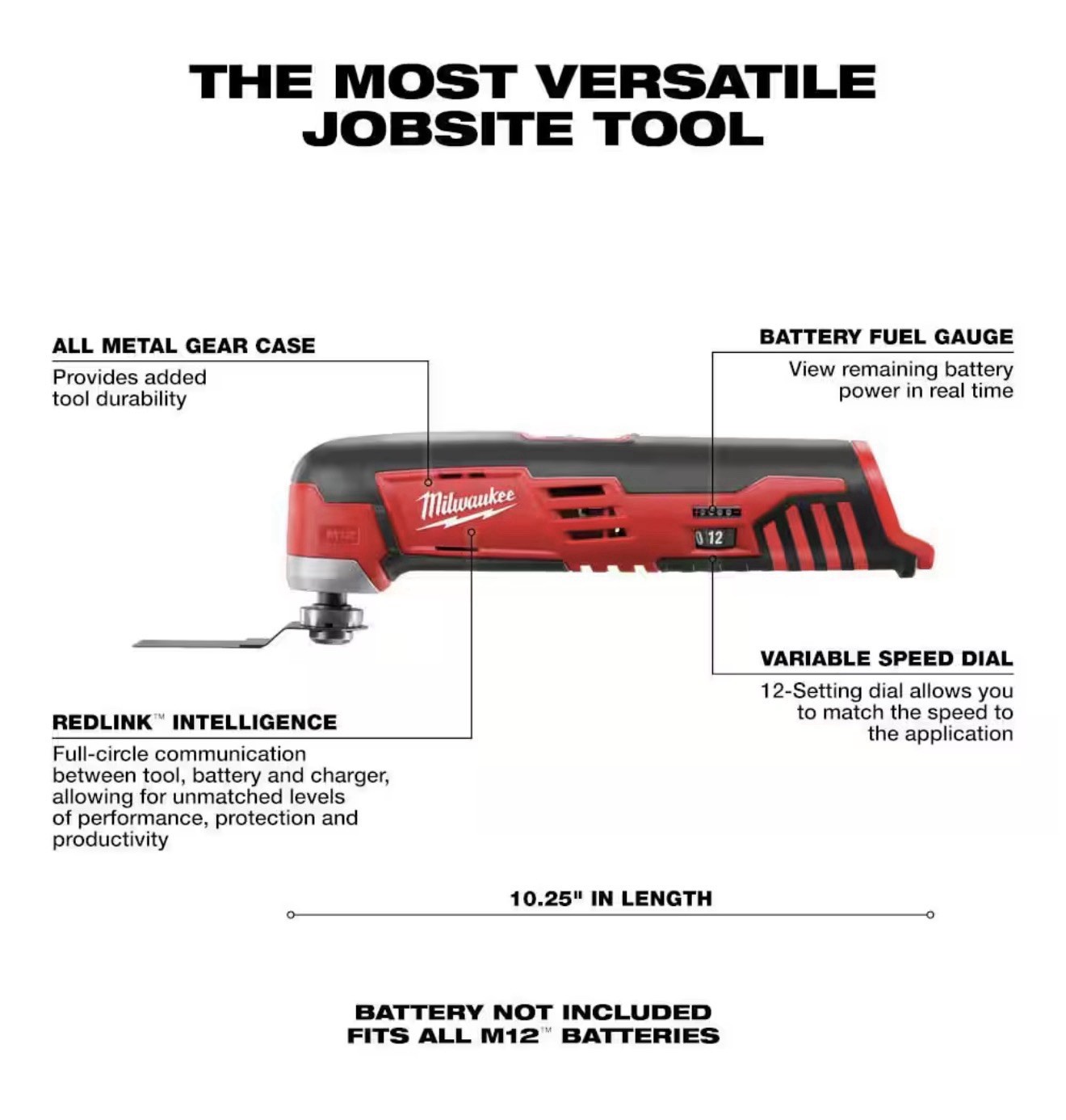 Milwaukee 3494-24 Milwaukee Tool M12 Subcompact Brushless 4-Tool Combo Kit