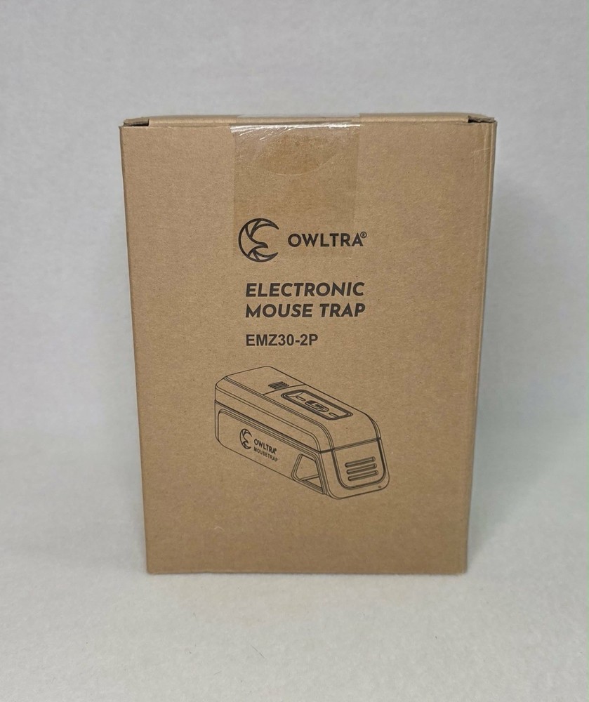 OWLTRA OW-2 Indoor Electric Mouse Trap 2-Pack