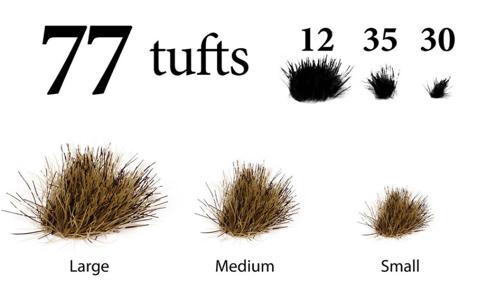 WINTER TUFT The Army Painter Battlefields BF4223