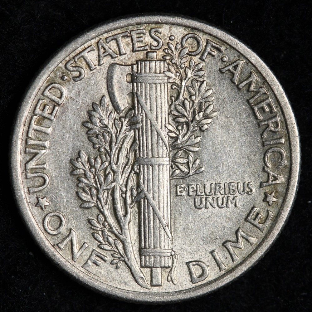 1917 Mercury Silver Dime UNC *UNCIRCULATED* MS E313 AZCB