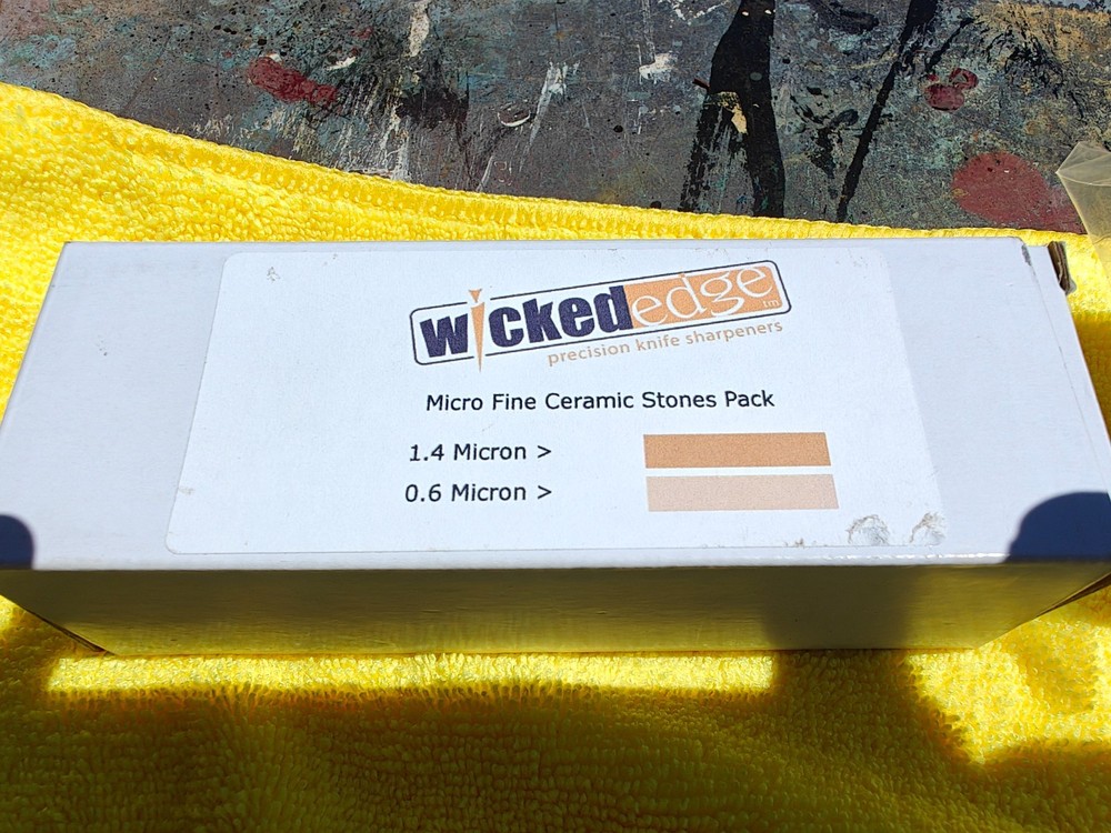 Wicked Edge Knife Sharpening WE1000 with extras