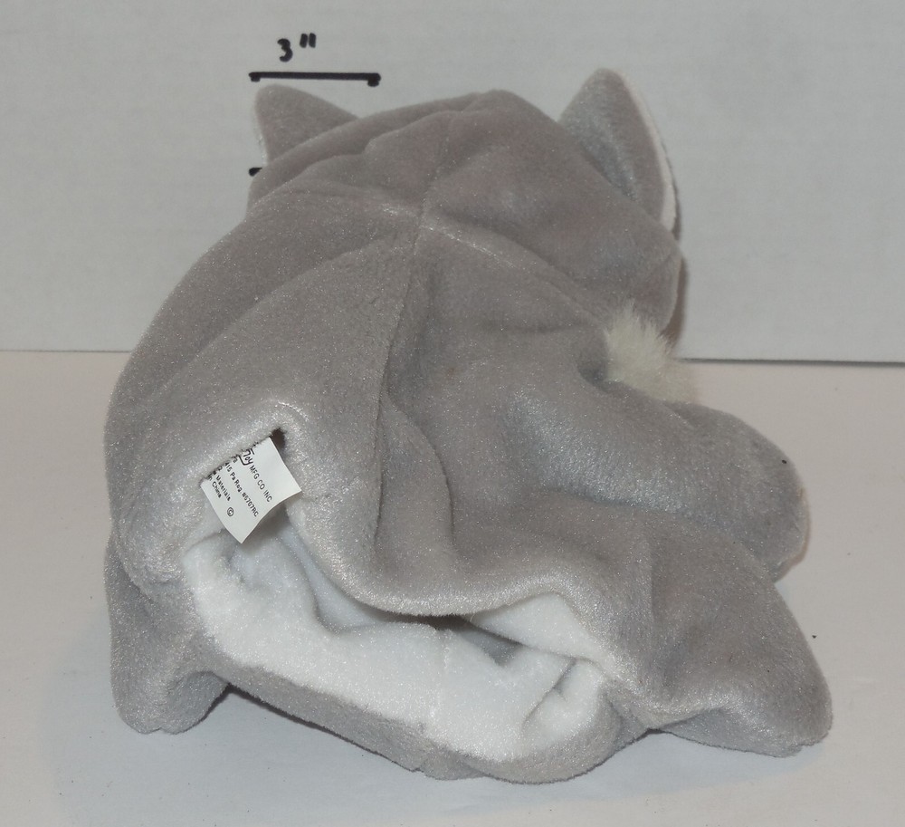 Gray Wolf Hand Puppet Rare VHTF