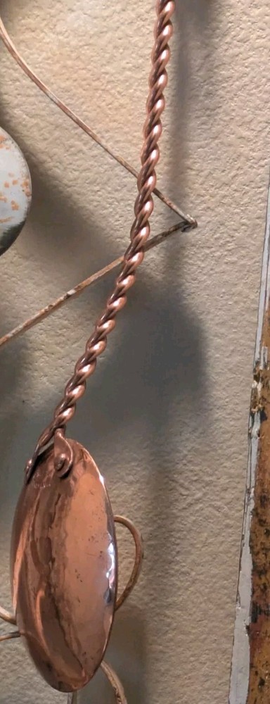 Weeda Tasmania Copper Kitchen Spoon 9-1/2" X 3"