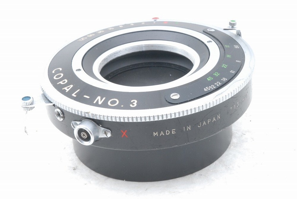 Copal - No,3 Shutter Hole 45mm *713147